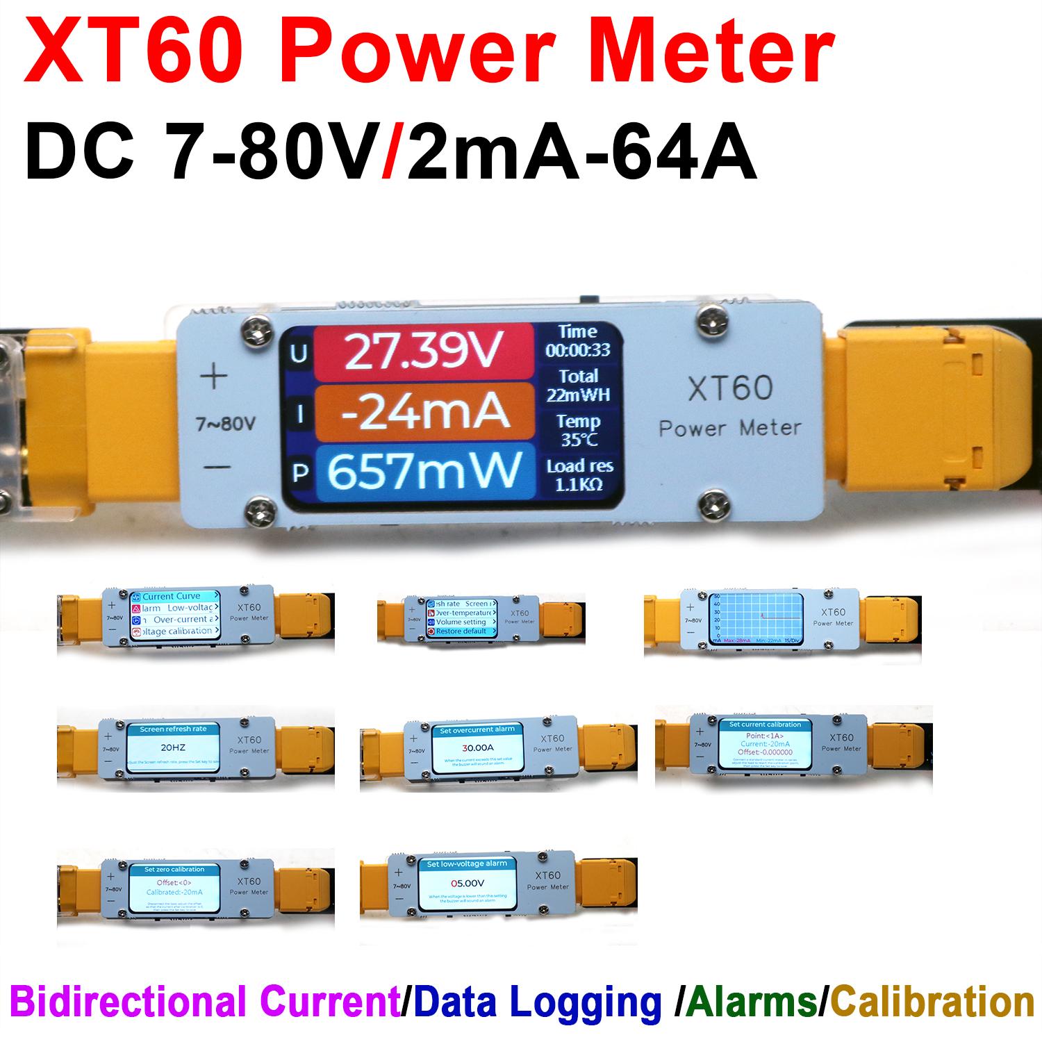DC 7-80V 64A Bidirectionele Po - Drone Battery Alarm recensie en prijs