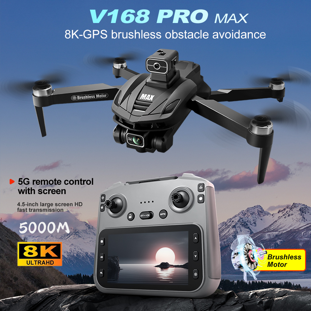 V168 PRO Max GPS Drone 8K Prof - Drone Battery Charger recensie en prijs