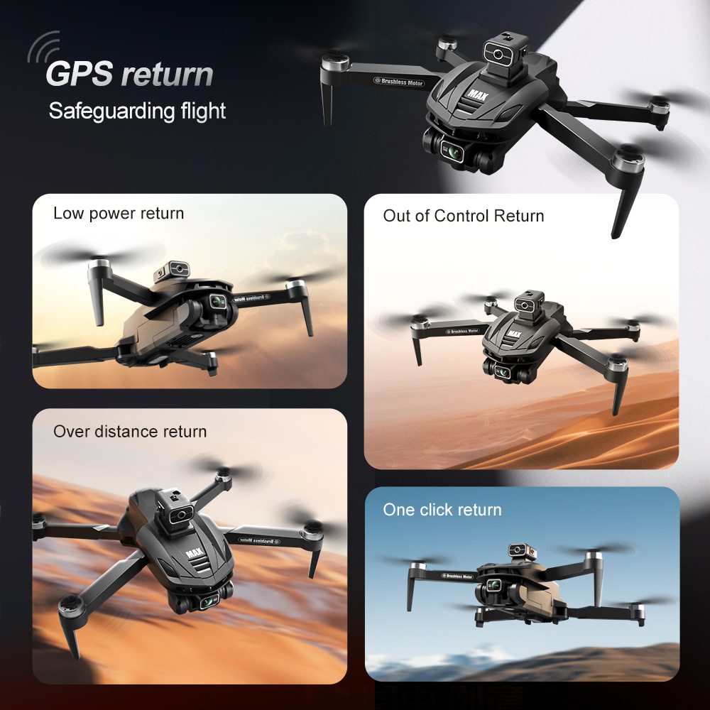 V168 PRO Max GPS Drone 8K Prof - Drone Battery Charger recensie en prijs