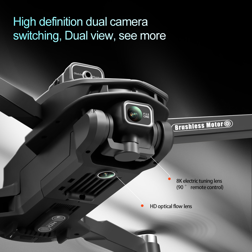 V168 PRO Max GPS Drone 8K Prof - Drone Battery Charger recensie en prijs
