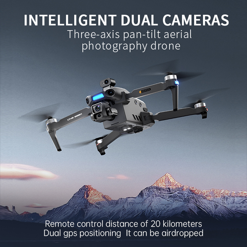 2026 Nieuwe 8K Dual Camera Dro - Drone Battery Balance Charger recensie en prijs