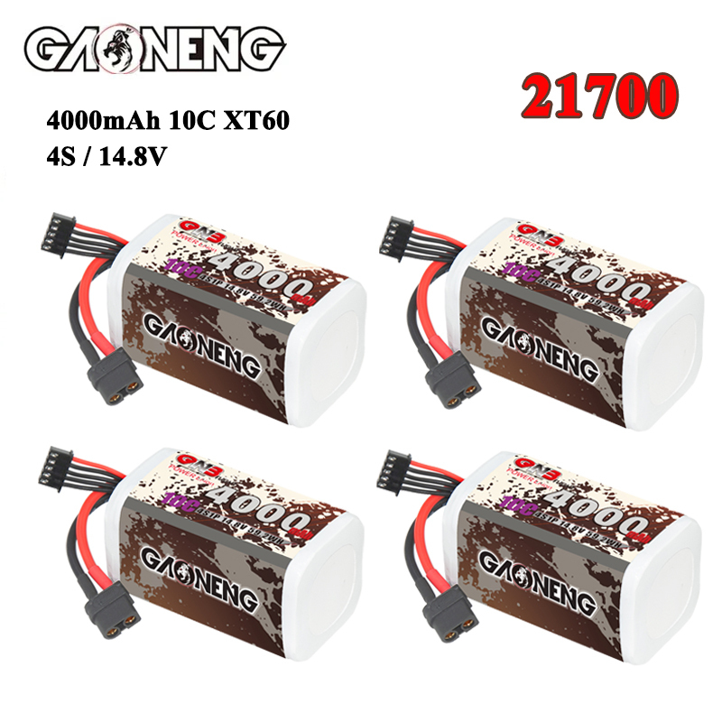 GNB 4000mAh 4S 14.8V 10C 20C M - Drone Battery Li-Ion recensie en prijs
