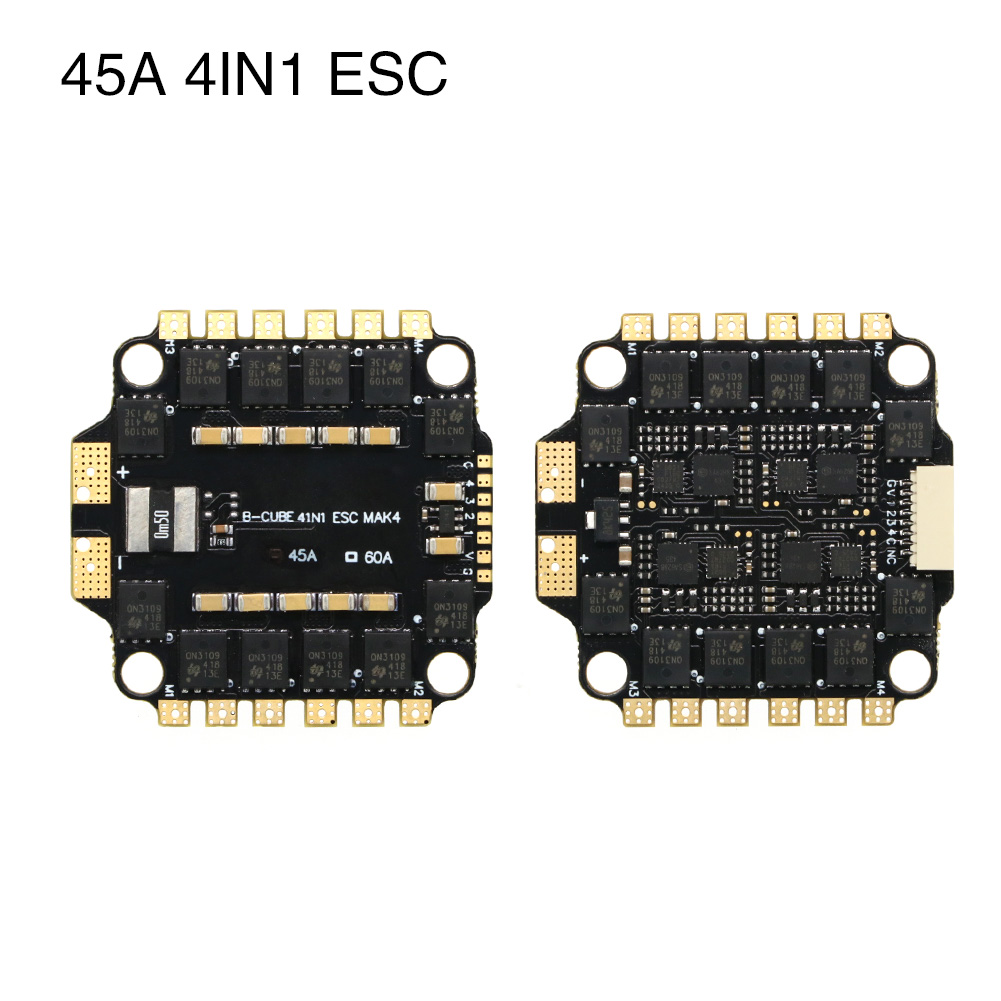 UAngel 4IN1 45A 60A ESC BLHELI - Drone Battery 6S recensie en prijs