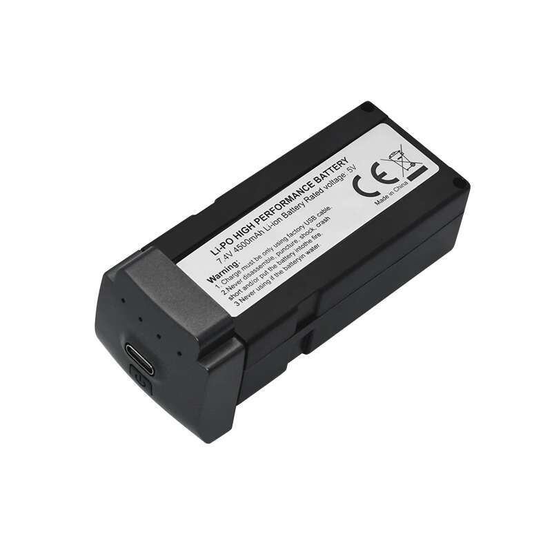 7.4v 4500mah LI-PO Batterij L6 - Drone Battery Balance Charger recensie en prijs