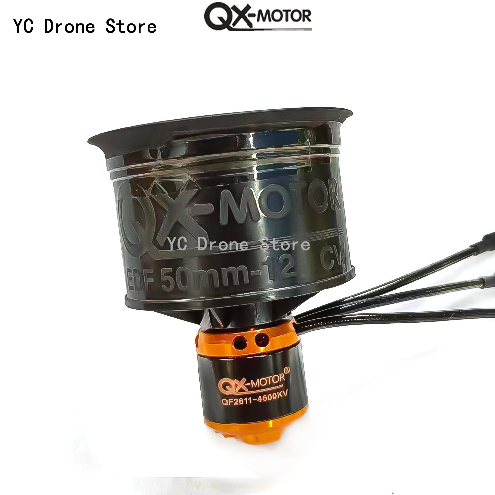 QX-MOTOR 50mm EDF QF2611 12-bl - Drone Battery 4S recensie en prijs