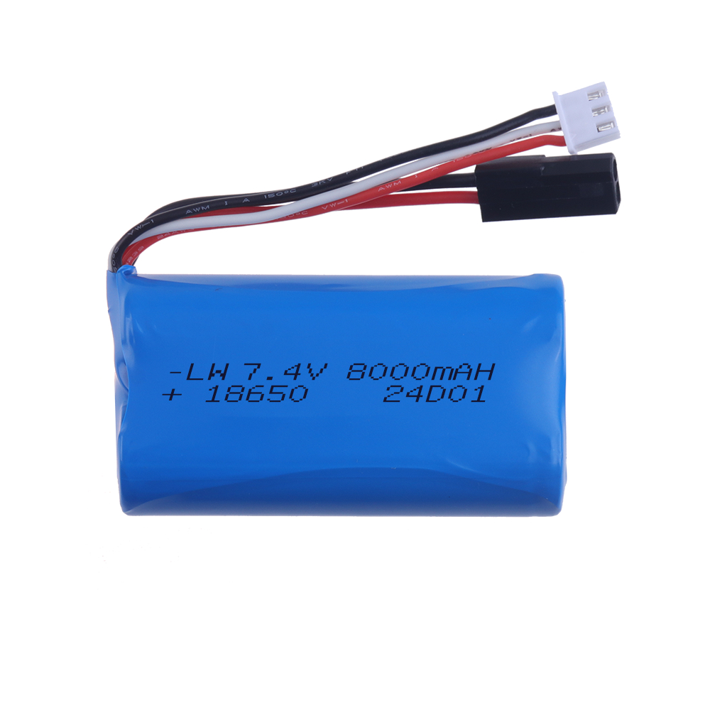 (5500 Plug) 18650 7.4V 8000Mah - Drone Battery Li-Ion recensie en prijs