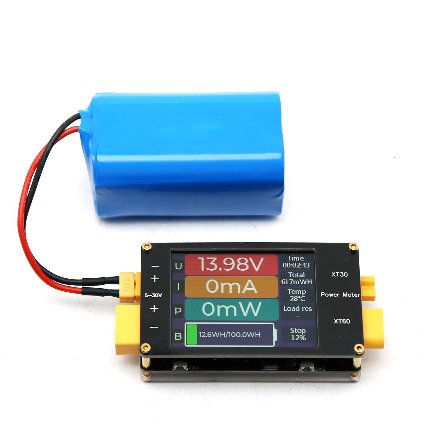 2.4Inch Display Power Meter XT - Drone Battery Voltage Checker recensie en prijs