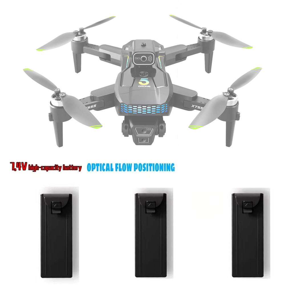 XT555 GPS Drone Batterij 3.7V  - Drone Battery Li-Ion recensie en prijs