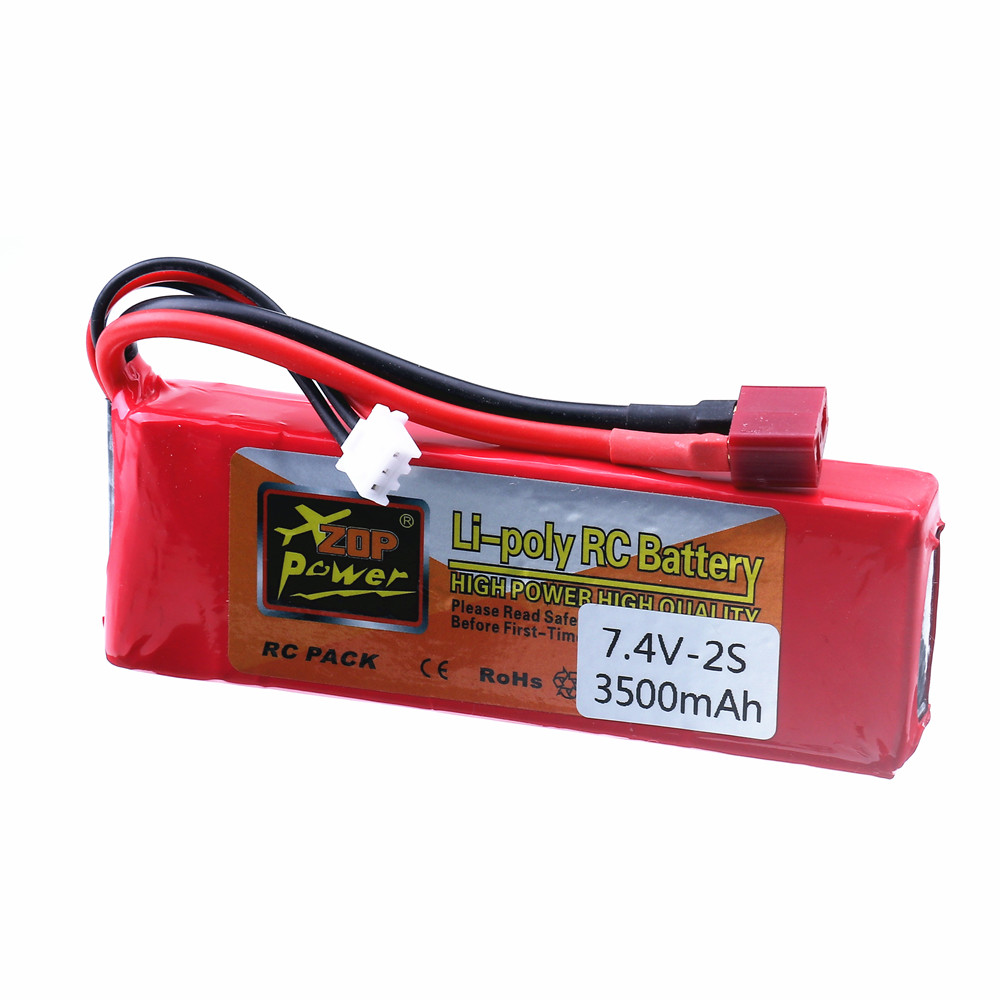 Lipo Batterij 2S 7.4V 3500Mah  - Drone Battery Lipo recensie en prijs