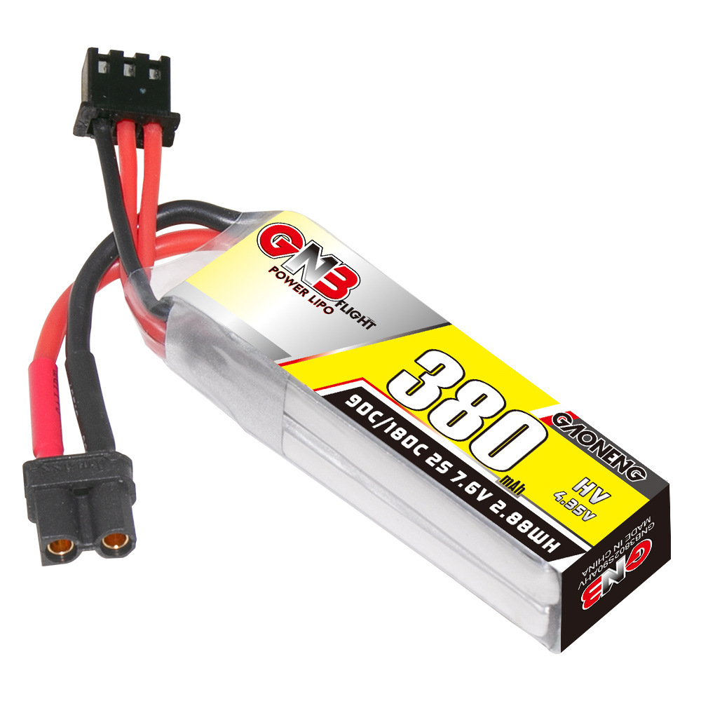 GNB 2S 7.6V 380mAh 90C/180C Li - Drone Battery Lipo recensie en prijs