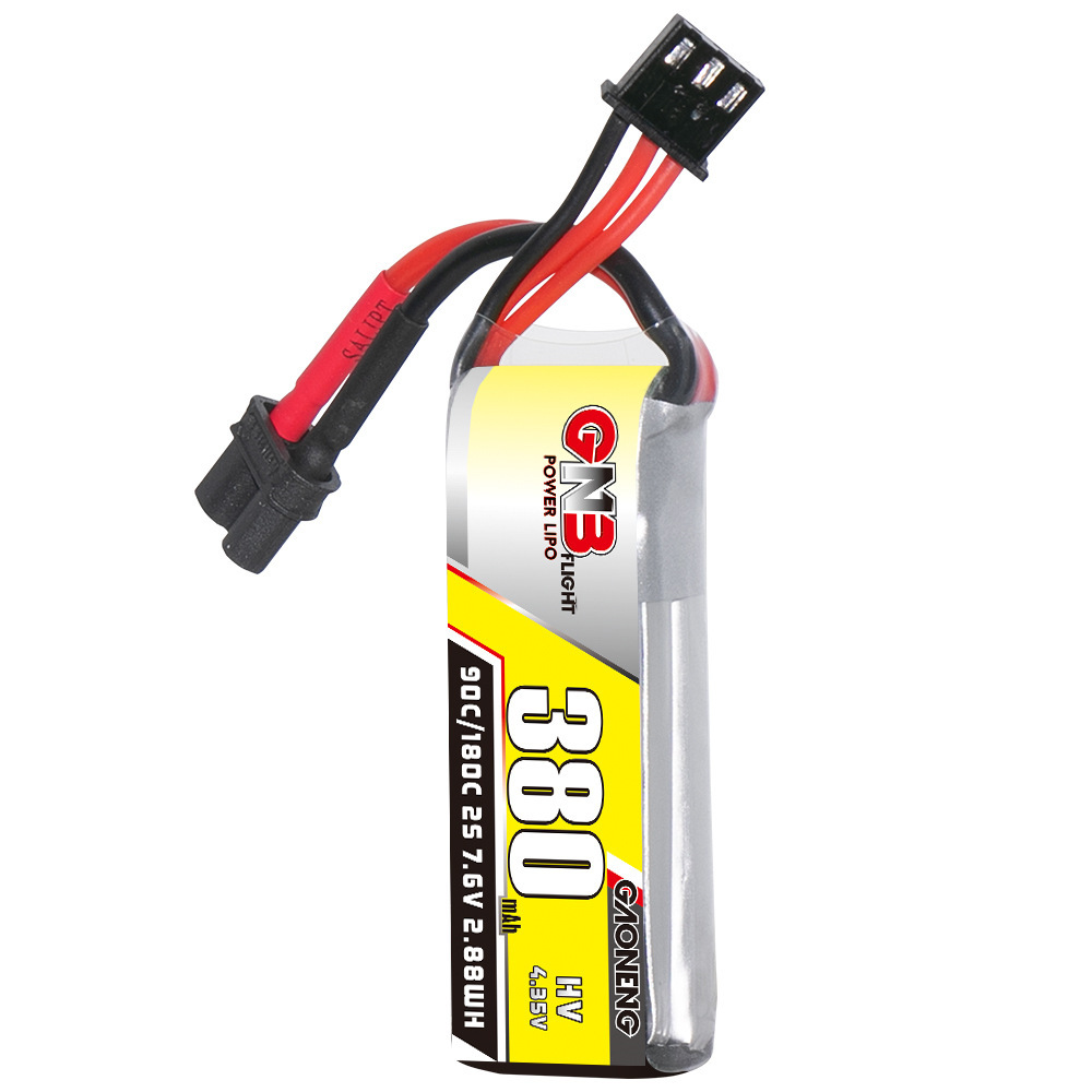 GNB 2S 7.6V 380mAh 90C/180C Li - Drone Battery Lipo recensie en prijs