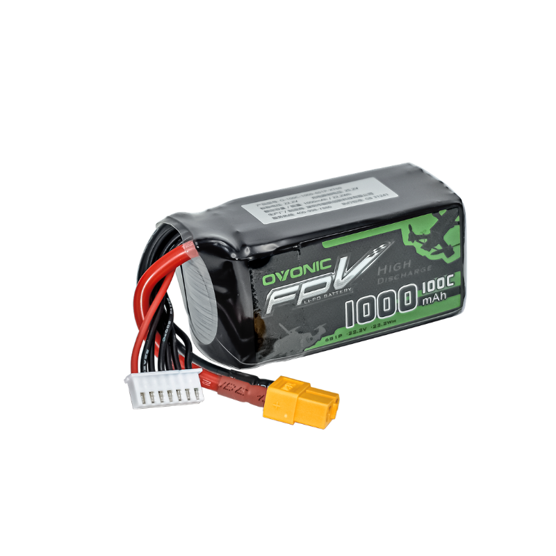 2 Stuks OVONIC 1000mAh 100C 22 - Drone Battery 6S recensie en prijs