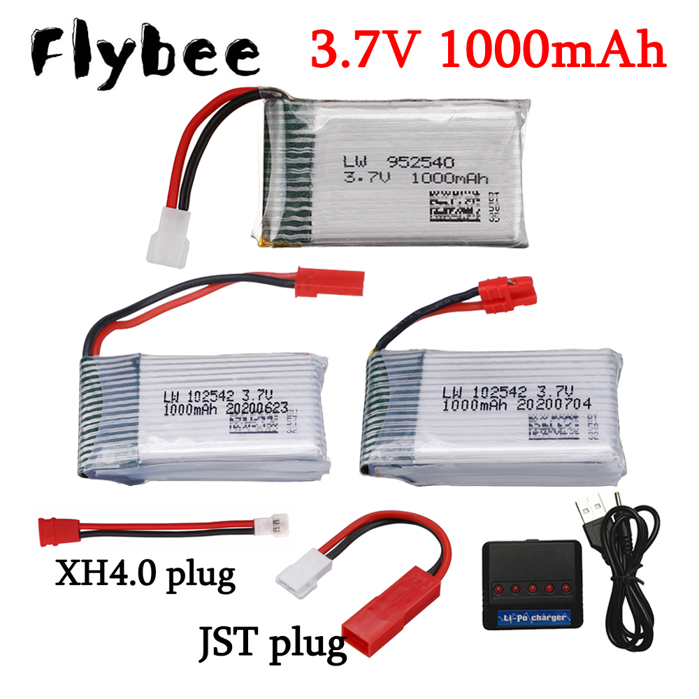 3.7V 1000Mah Lipo Drone Batter - Drone Battery Lipo recensie en prijs