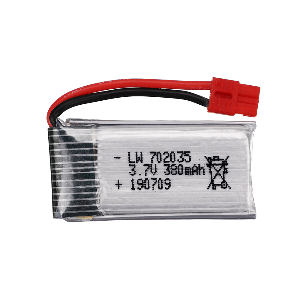 3.7V 380Mah Lipo Batterij Met  - Drone Battery Lipo recensie en prijs