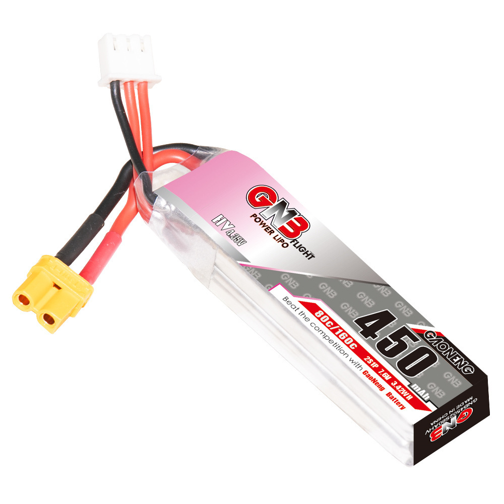 GNB LiPo Batterij HV 2S 7.6V 4 - Drone Battery Lipo recensie en prijs