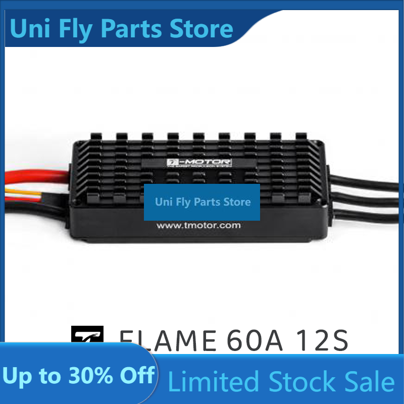 FLAME 60A 12S V2.0 ESC 6-12S H - Drone Battery High Voltage recensie en prijs