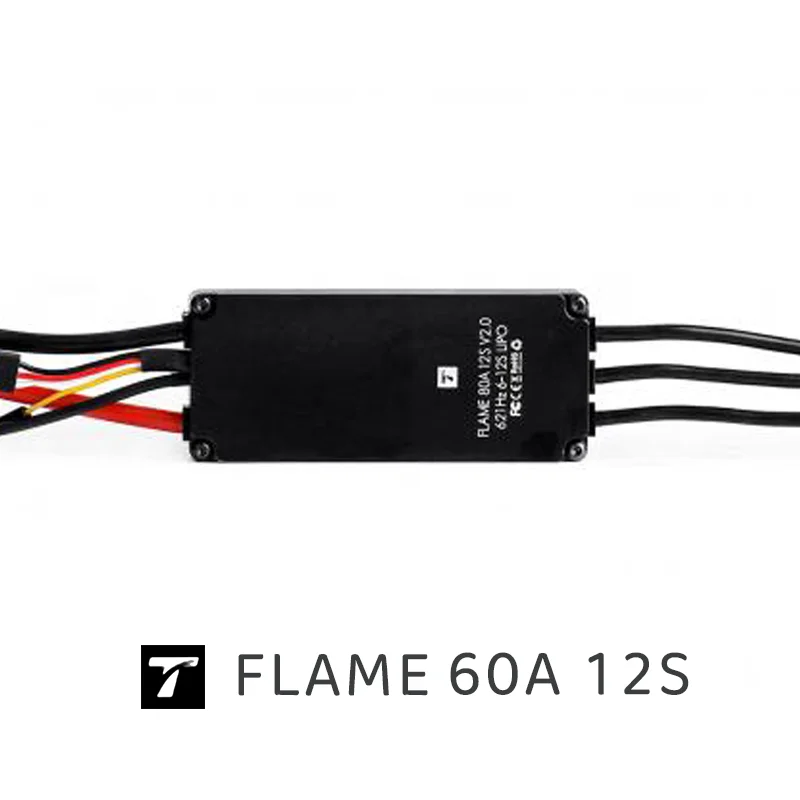 FLAME 60A 12S V2.0 ESC 6-12S H - Drone Battery High Voltage recensie en prijs