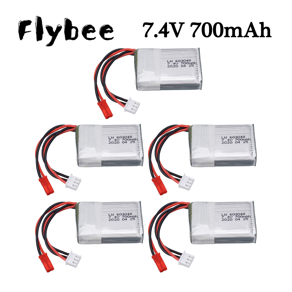 7.4V 700mAh 25c Lipo Batterij  - Drone Battery Lipo recensie en prijs