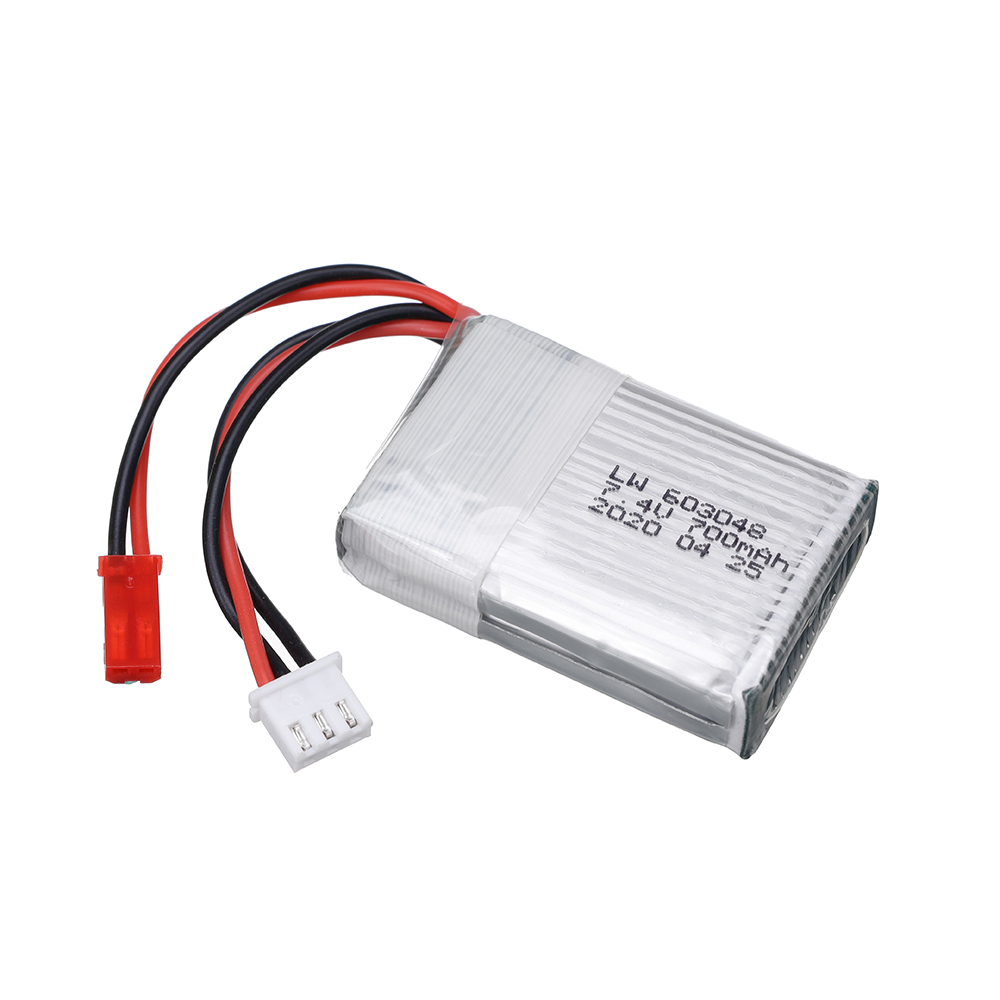 7.4V 700mAh 25c Lipo Batterij  - Drone Battery Lipo recensie en prijs