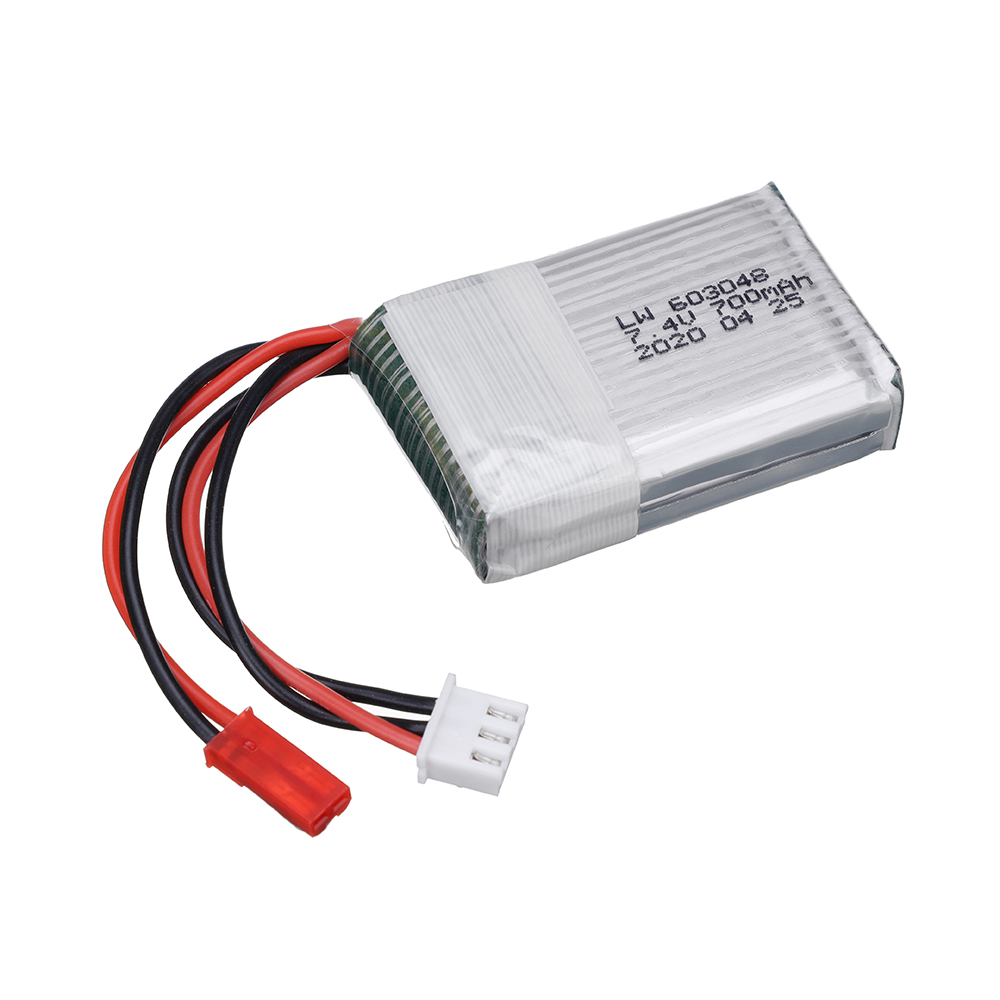7.4V 700mAh 25c Lipo Batterij  - Drone Battery Lipo recensie en prijs