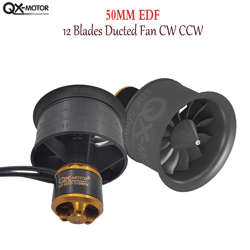 QX-MOTOR EDF 50mm QF2611 3S-4S - Drone Battery 4S recensie en prijs