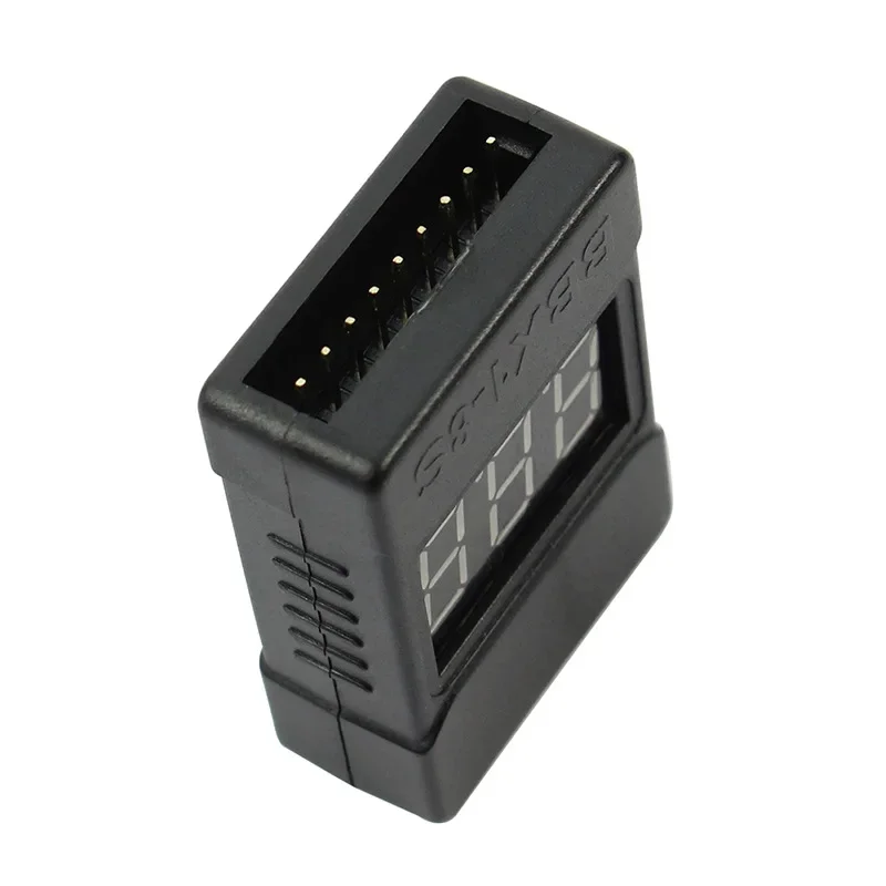 BX100 1-8S Batterijspanningste - Drone Battery Voltage Checker recensie en prijs