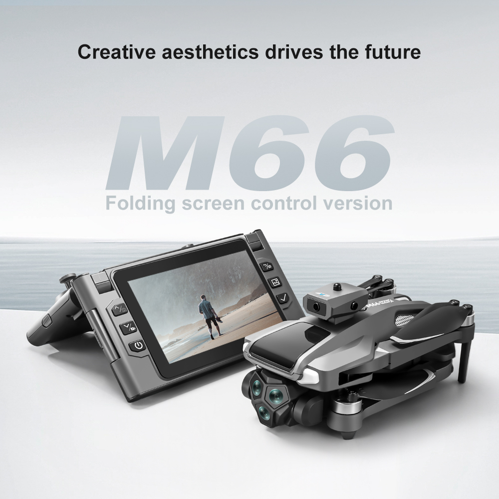 Opvouwbare M66 RC drone met 4, - Drone Battery Li-Ion recensie en prijs