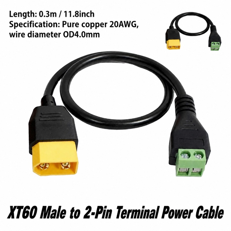 XT60 Connector Man/Vrouw naar  - Drone Battery Balance Charger recensie en prijs