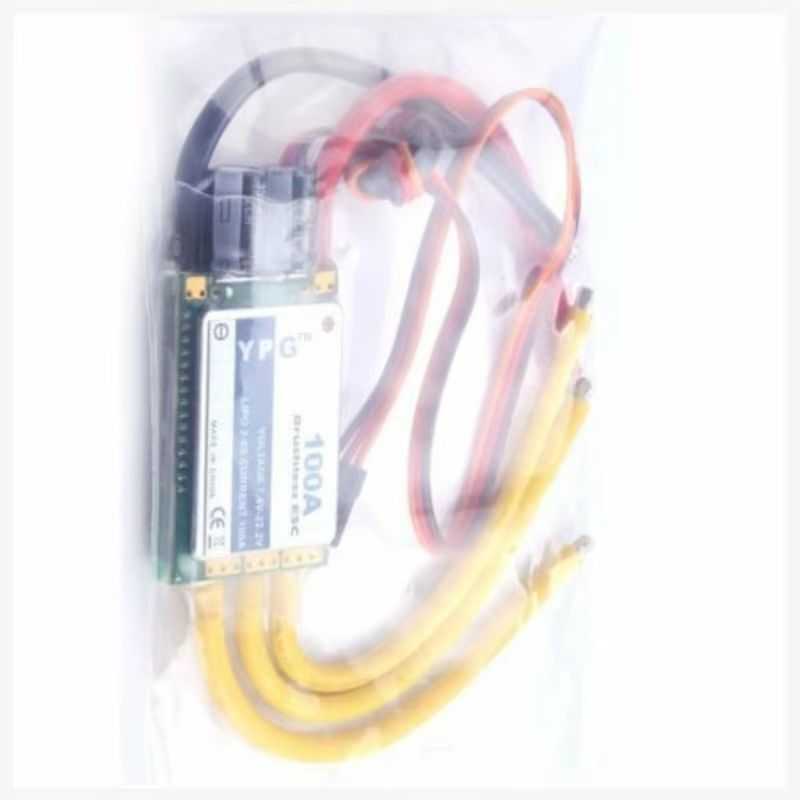 YPG 100A ESC 2 ~ 6S SBEC borst - Drone Battery 6S recensie en prijs