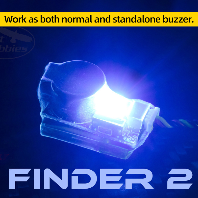 VIFLY Finder 2 V2 Zoemer Track - Drone Battery Alarm recensie en prijs