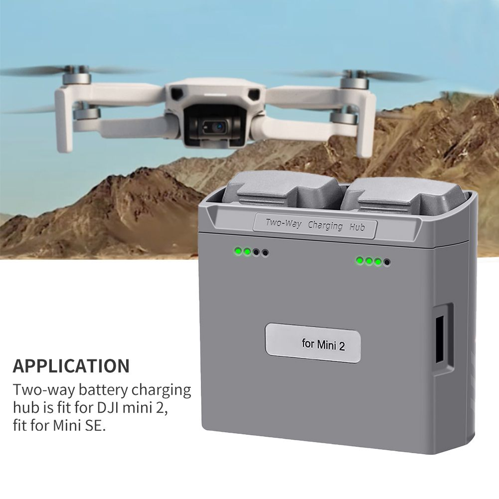 Tweezijdige oplaadhub voor DJI - Drone Battery Balance Charger recensie en prijs