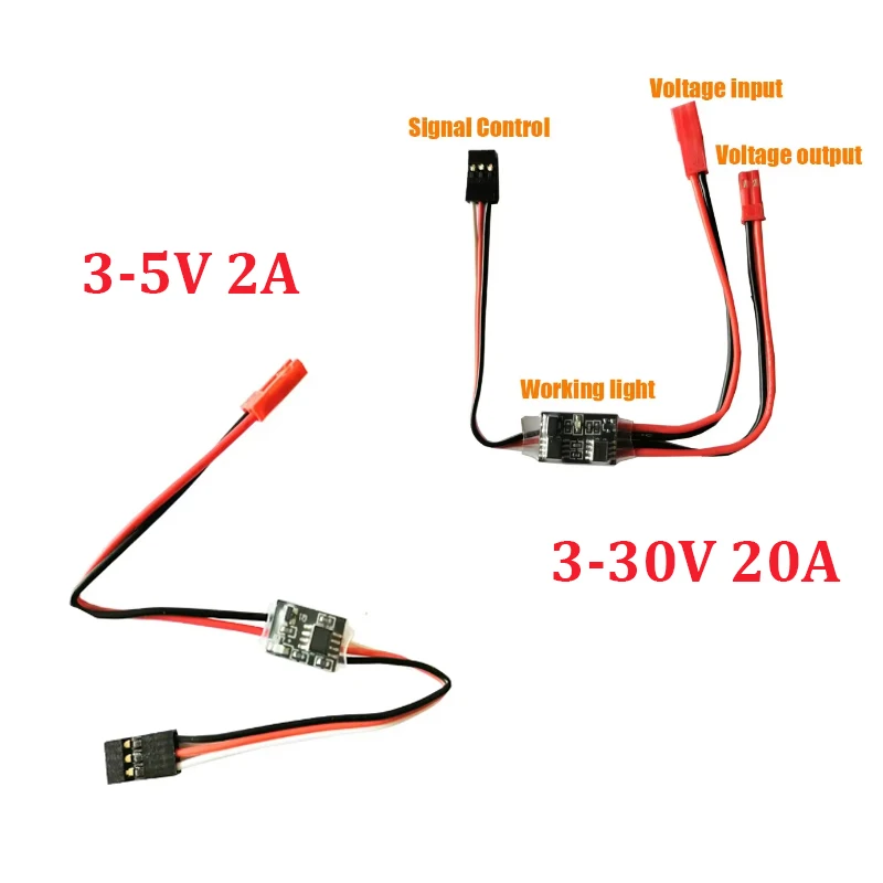 2-20A Hoge Stroom Afstandsbedi - Drone Battery High Voltage recensie en prijs