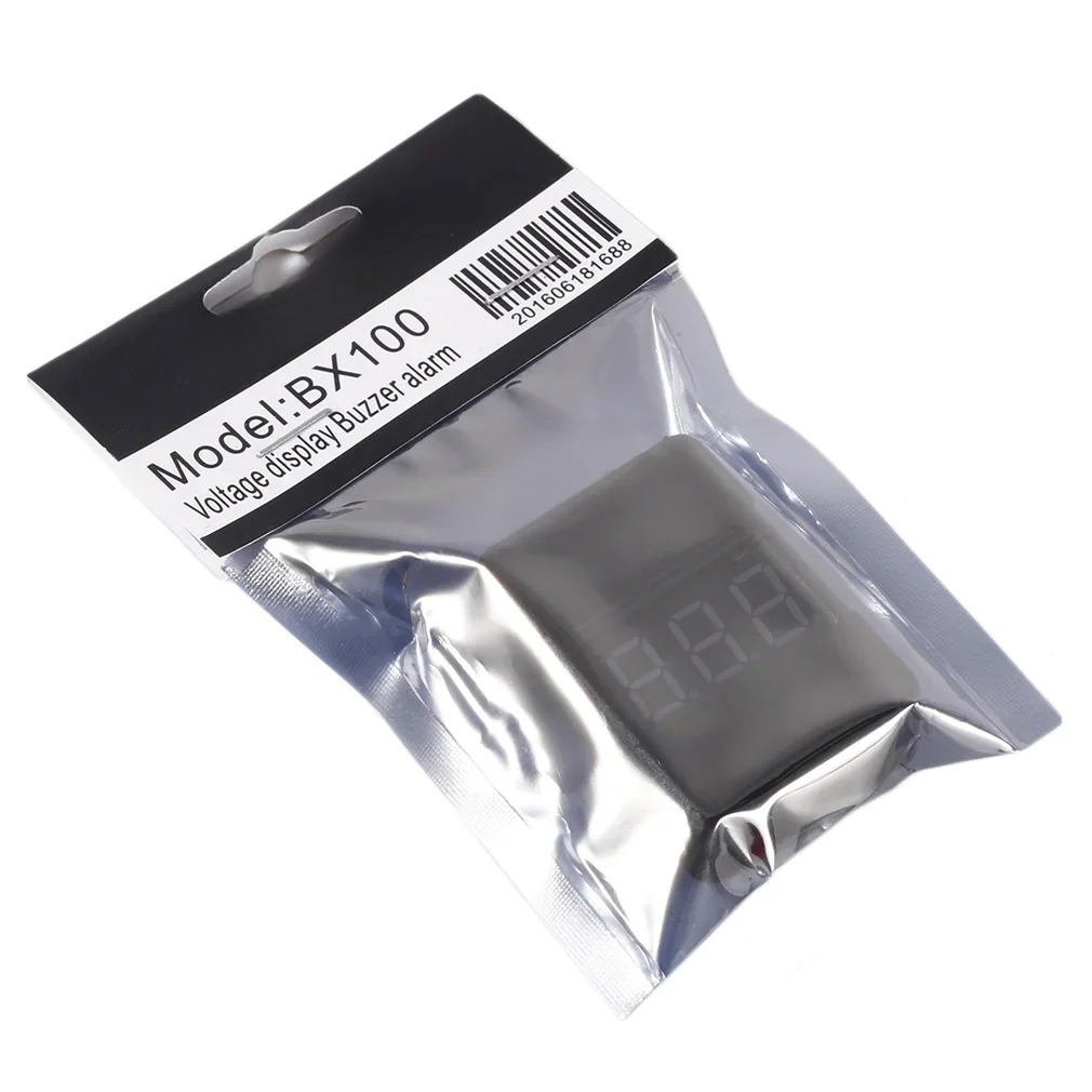 BX100 1-8S Lipo Batterij Volta - Drone Battery Alarm recensie en prijs