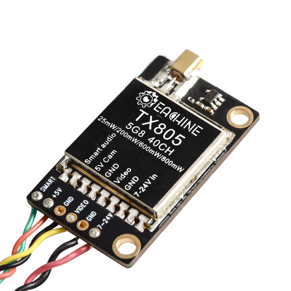 Eachine TX805 VTX 5.8G 40CH 25 - Drone Battery Smart recensie en prijs