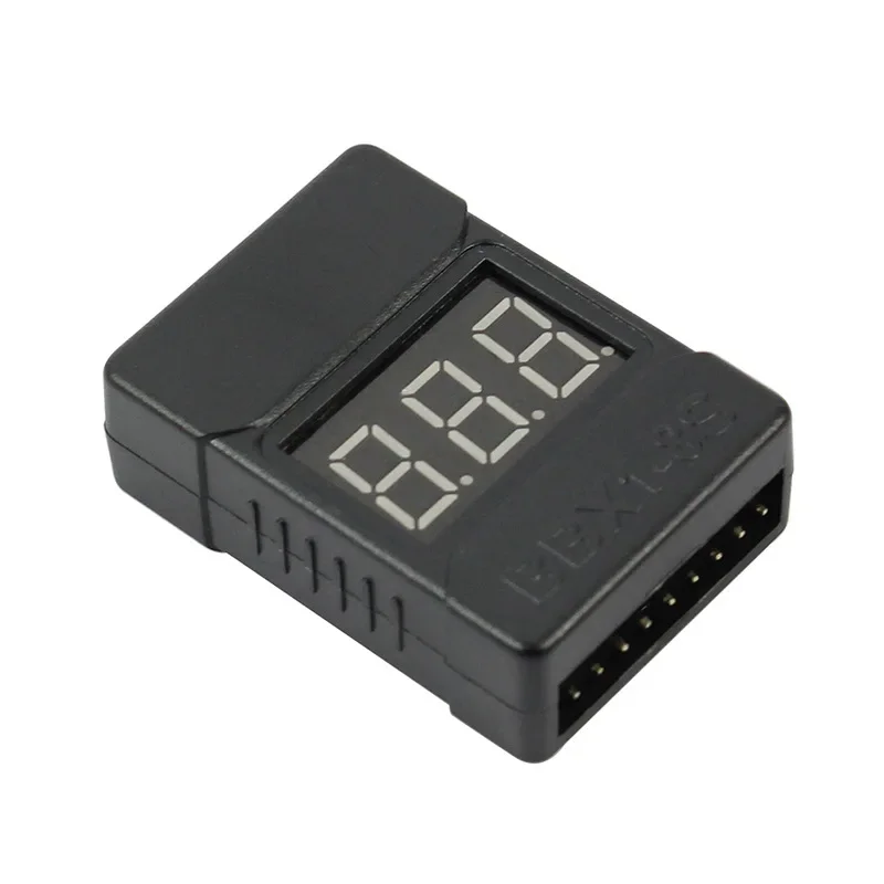 BX100 1-8S 2 in 1 Batterijspan - Drone Battery Voltage Checker recensie en prijs