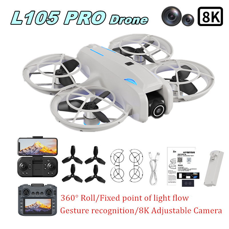 L105 PRO Drone Duel 8k Lens Vo - Drone Battery Balance Charger recensie en prijs