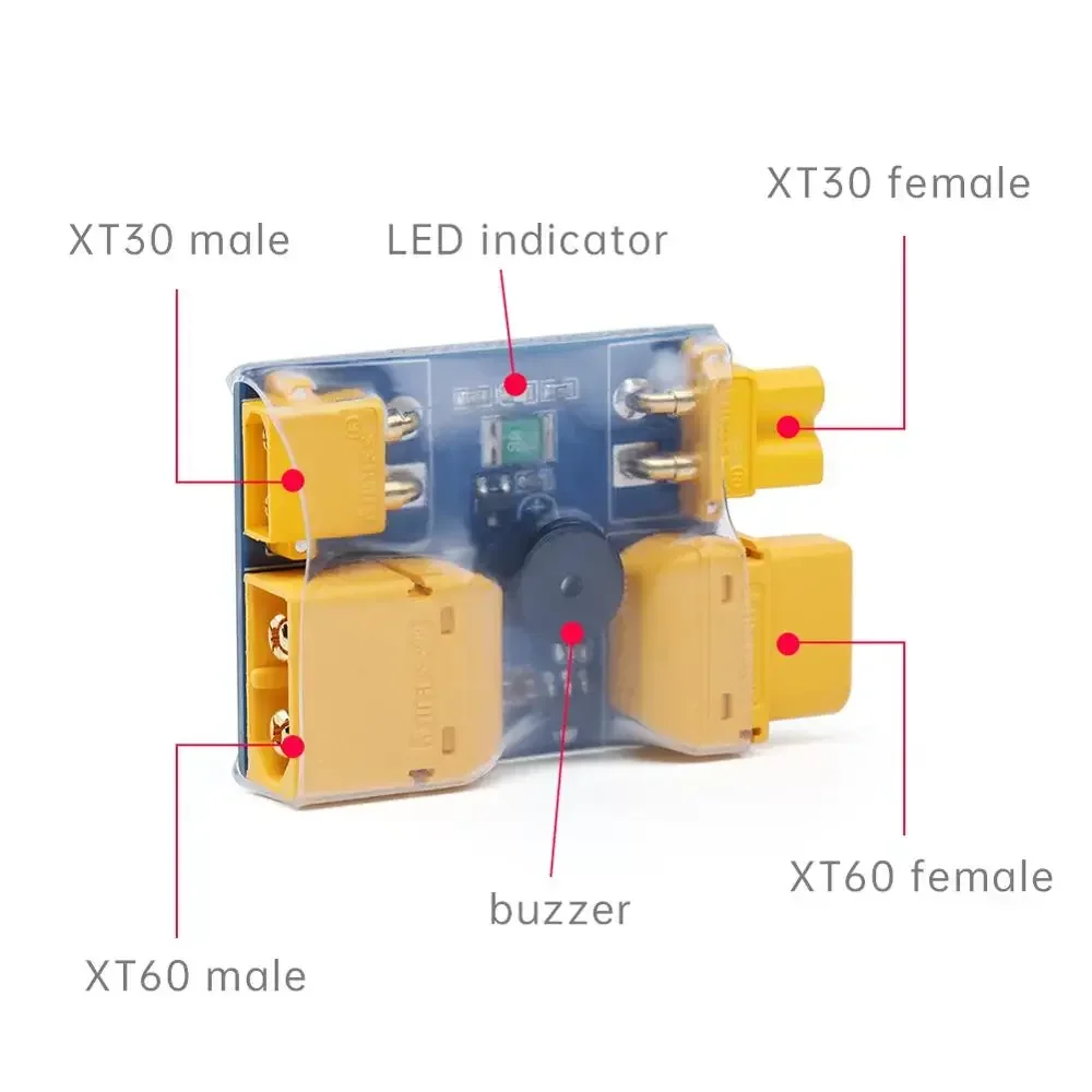 IFlight XT30 / XT60 Smart Smok - Drone Battery Smart recensie en prijs
