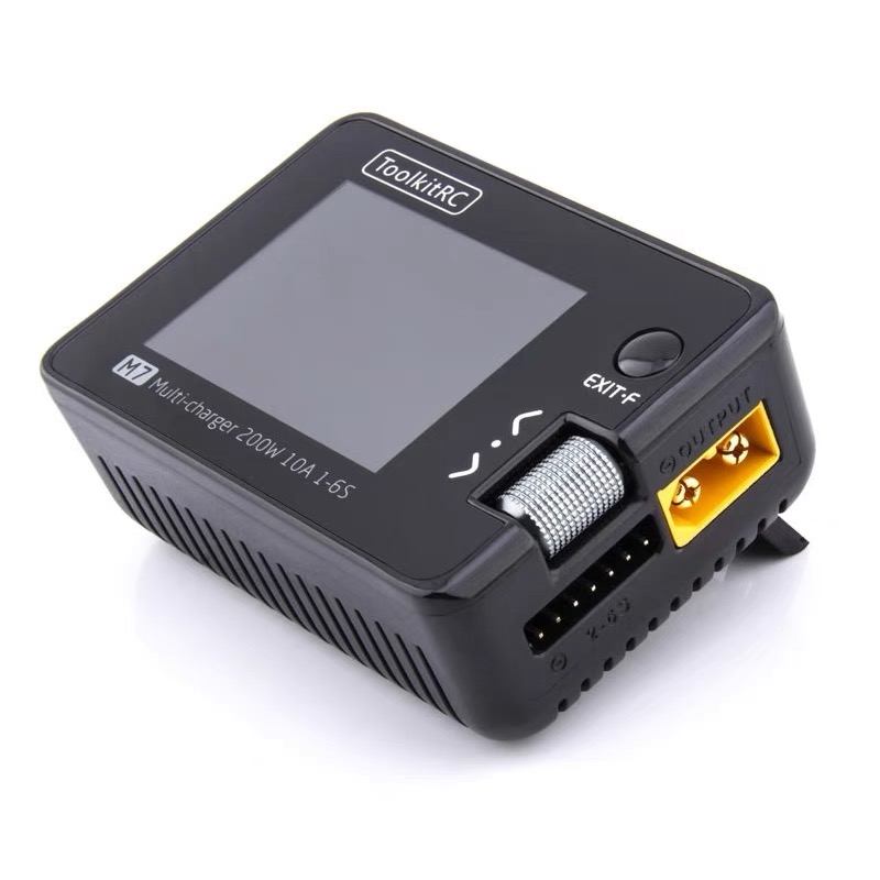 Voor ToolkitRC M7 200W 10A DC  - Drone Battery Voltage Checker recensie en prijs