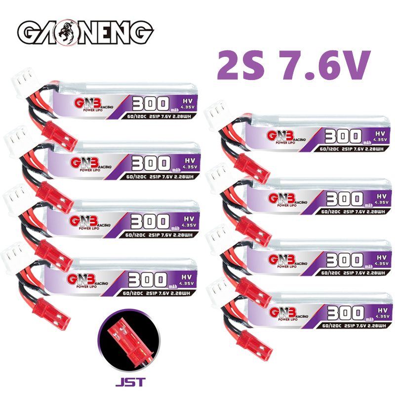 GAONENG GNB 2S 7.6V 300mAh 60C - Drone Battery Lipo recensie en prijs