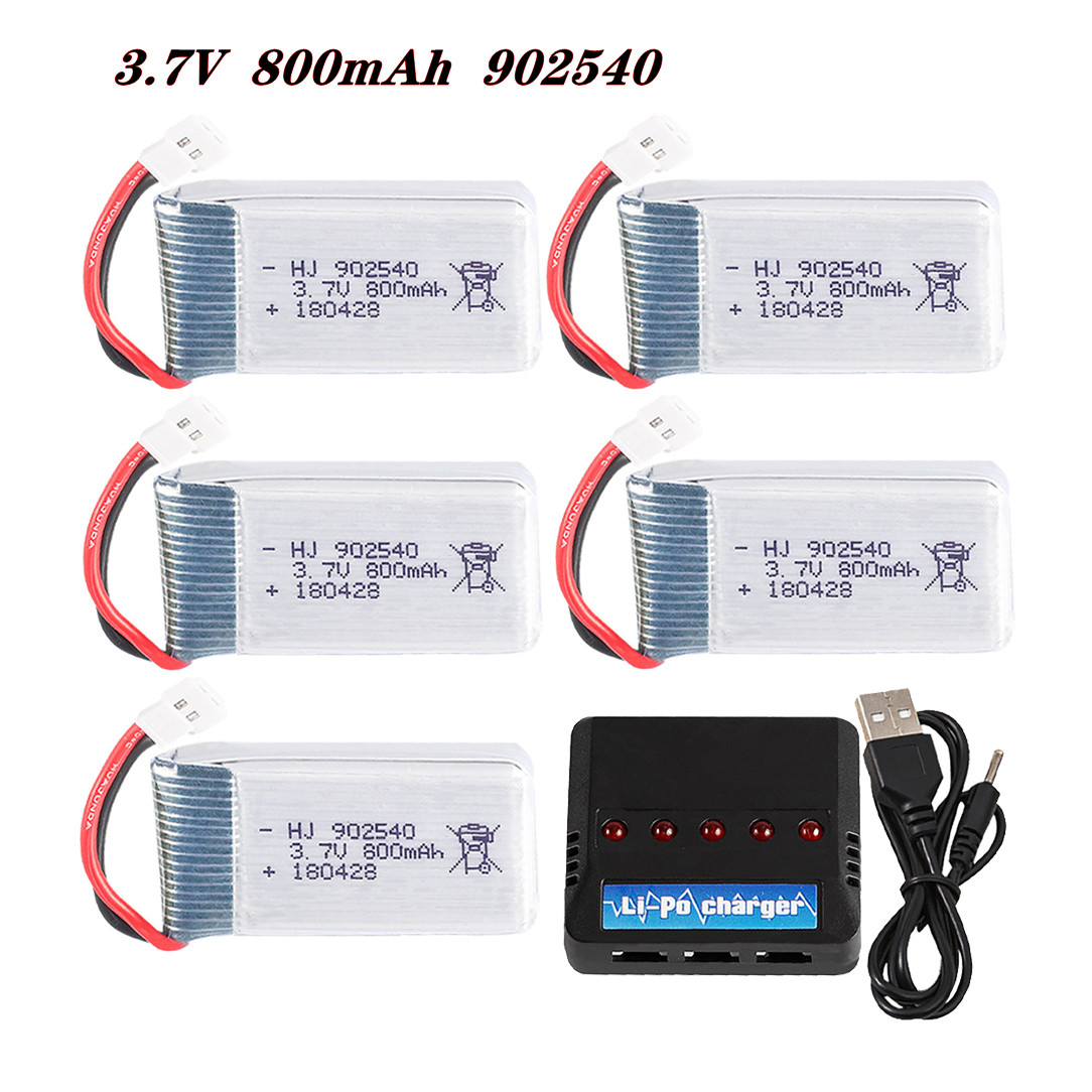 3.7V 800mAh 902540 25C Lipo Ba - Drone Battery Lipo recensie en prijs