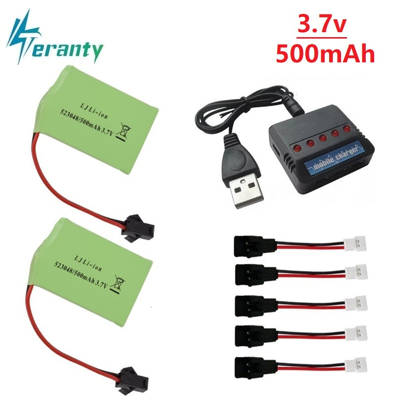 3.7V 500mAh 523048 Li-ion Batt - Drone Battery Li-Ion recensie en prijs