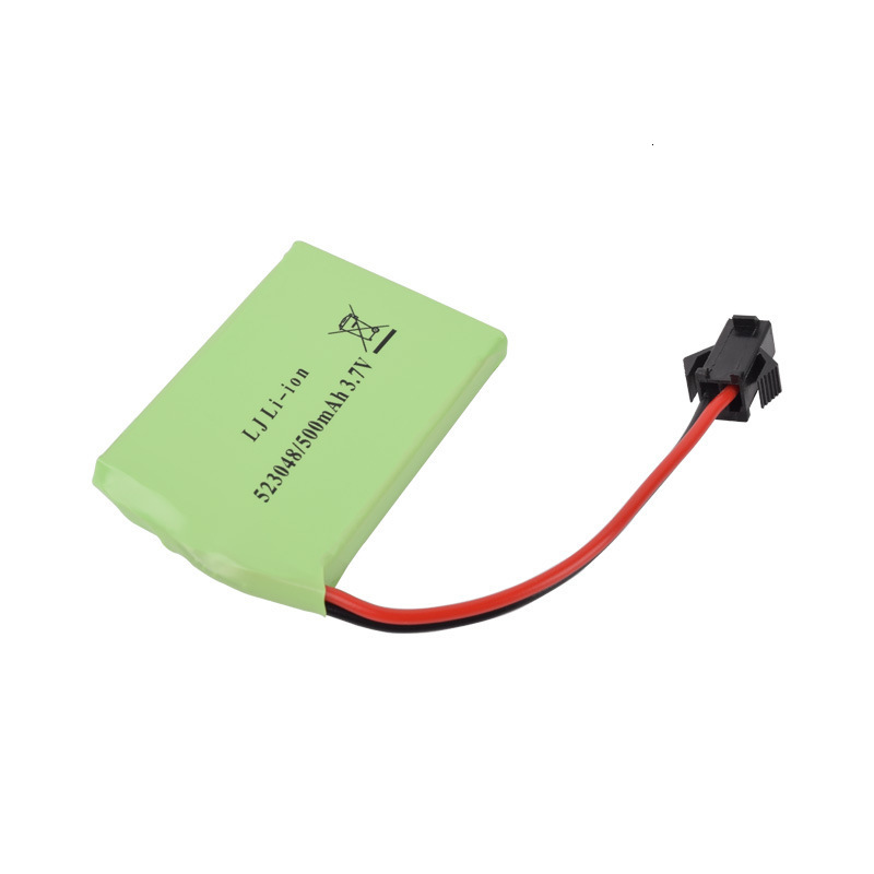 3.7V 500mAh 523048 Li-ion Batt - Drone Battery Li-Ion recensie en prijs